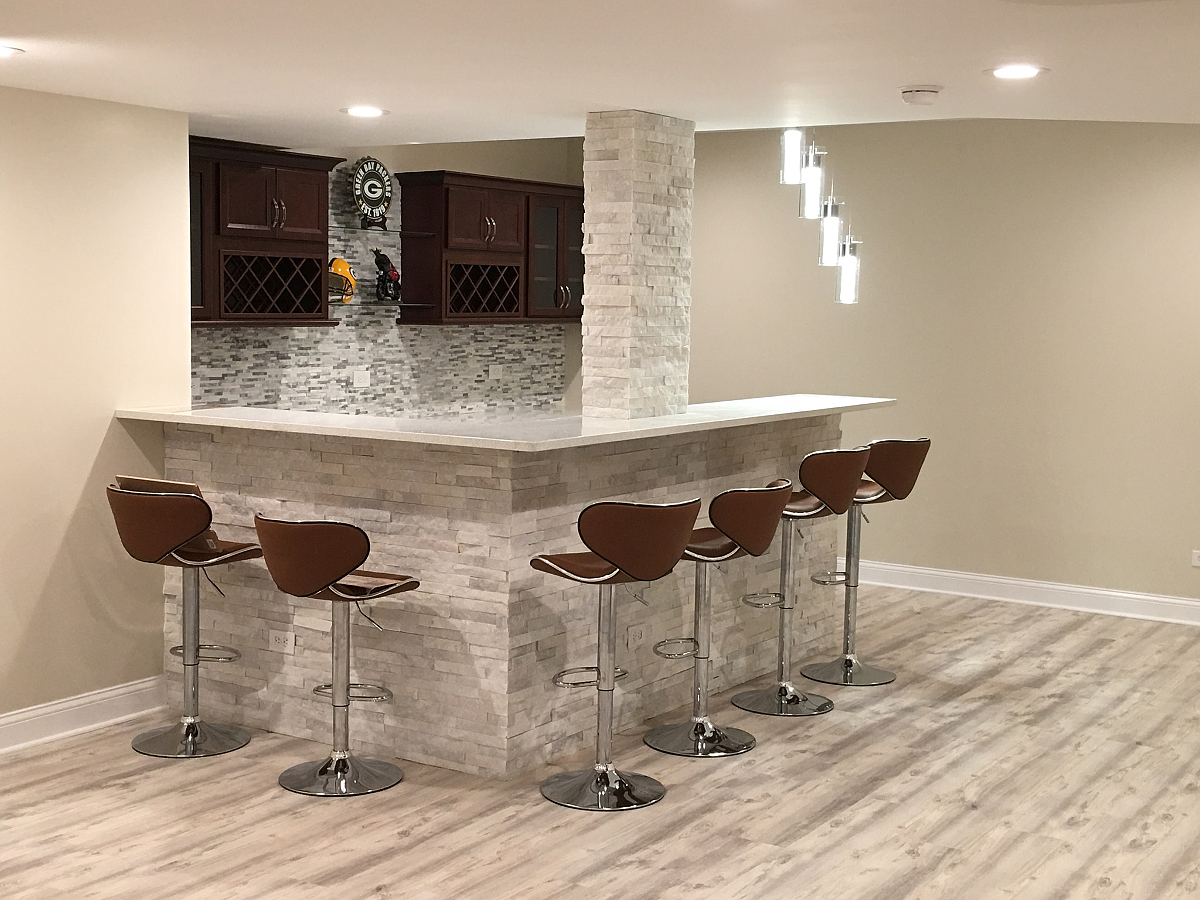 Basement Remodeling by Ray & Son Carpentry